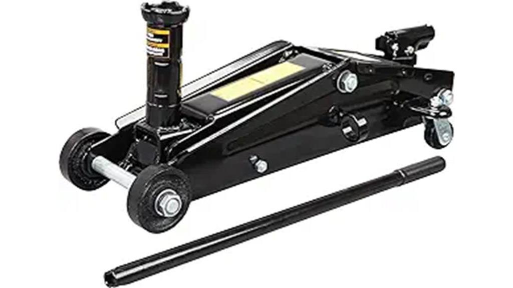 detailed review of torin t83006w hydraulic trolley floor jack