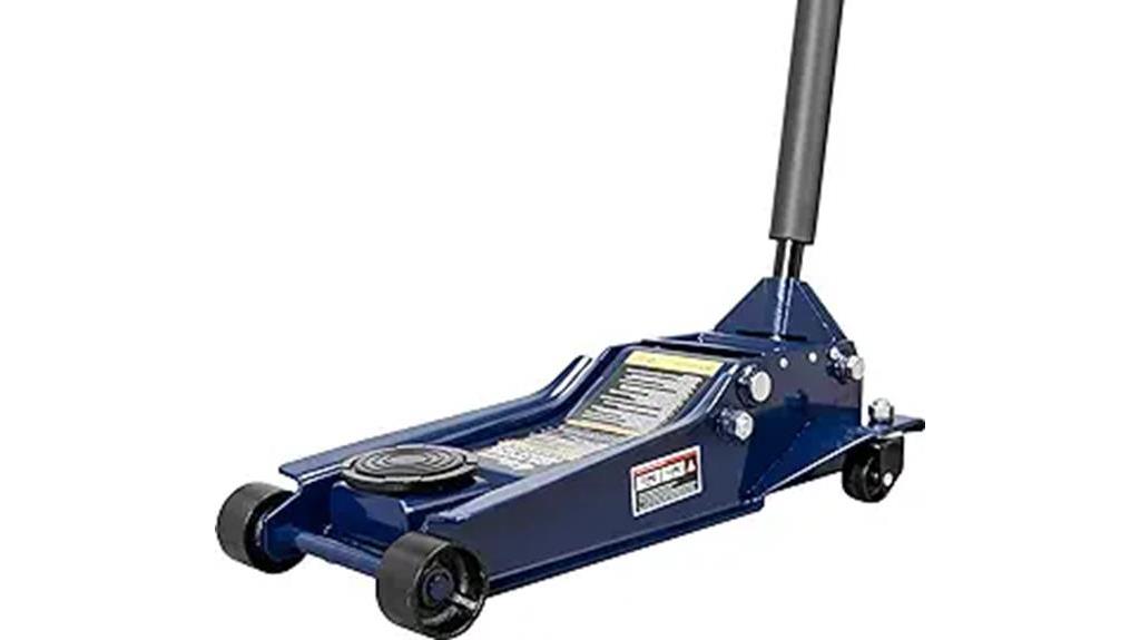detailed review of torin tce at84007u hydraulic floor jack