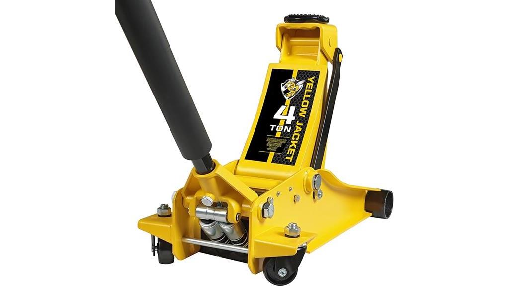 durable and effective floor jack