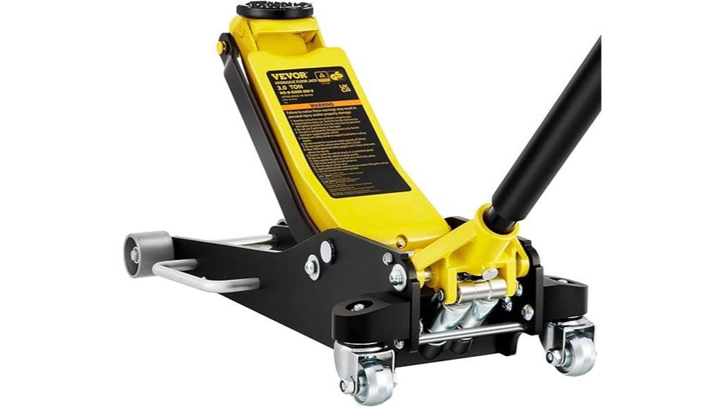 efficient and durable hydraulic jack