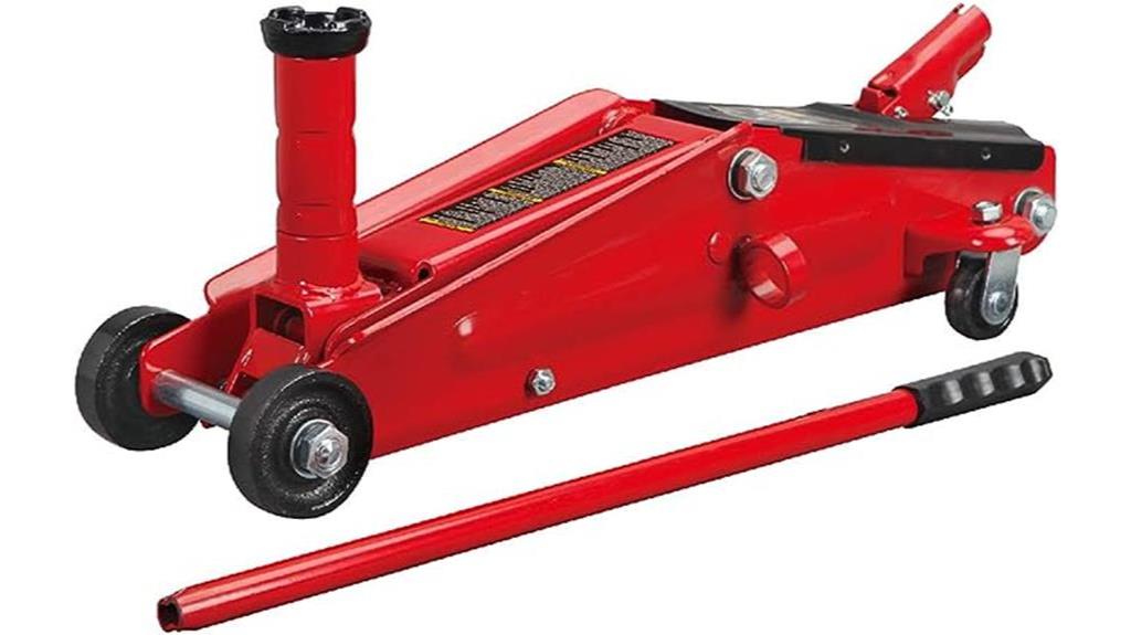 heavy duty and maneuverable jack
