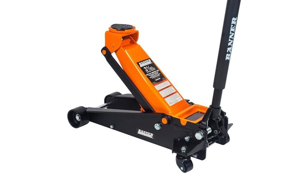 heavy duty floor jack review