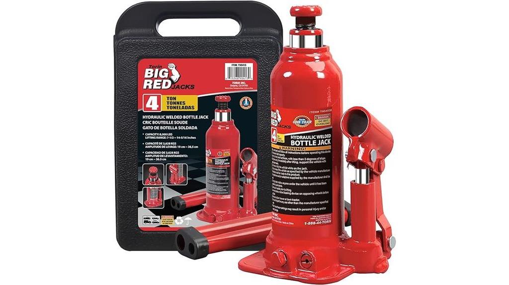 high capacity hydraulic floor jack