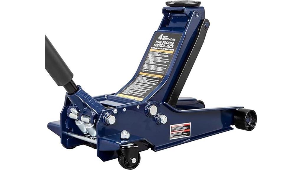 highly rated wolf hydraulic jack