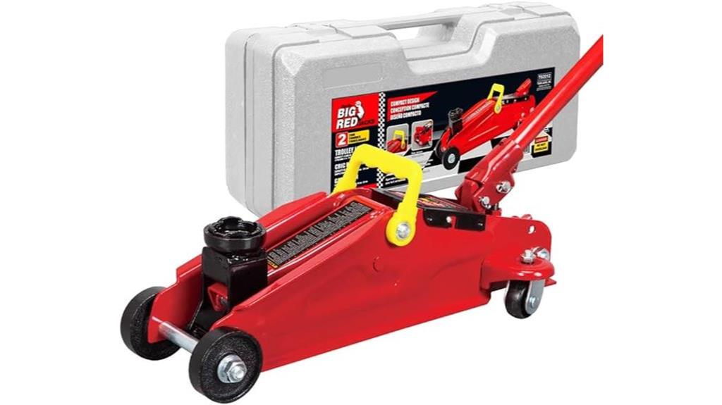 lightweight and portable jack