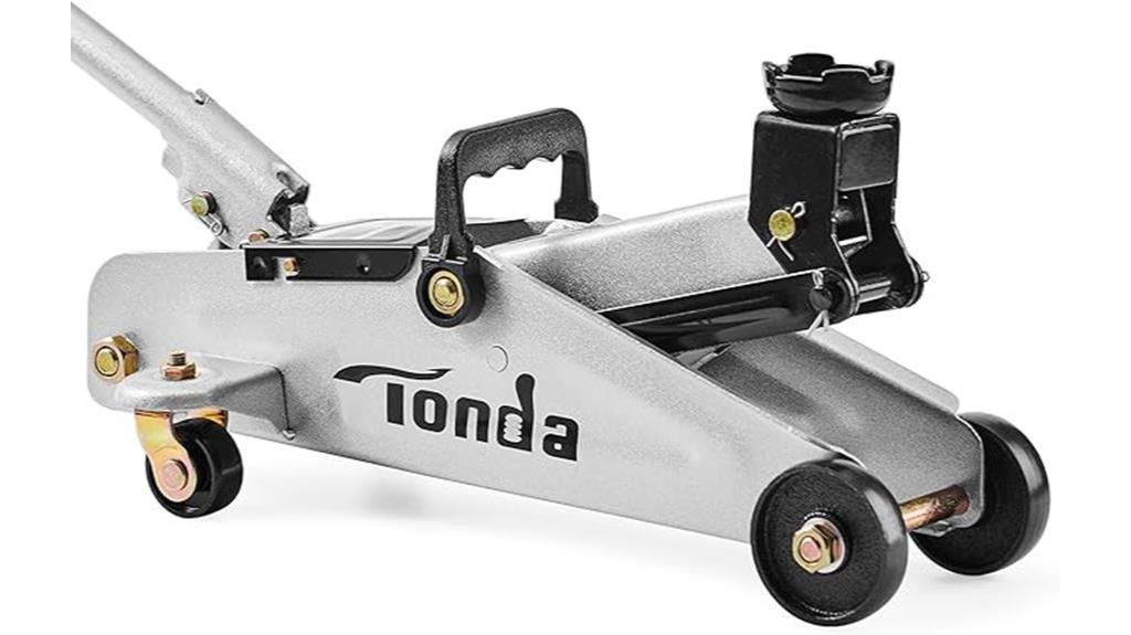 portable hydraulic car lift