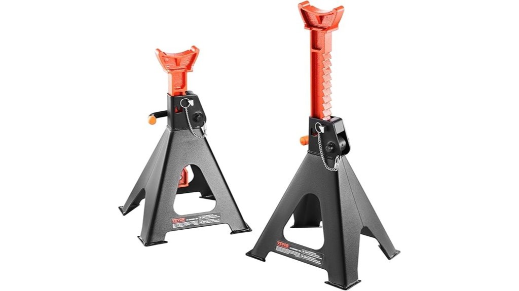 adjustable 6 ton stands