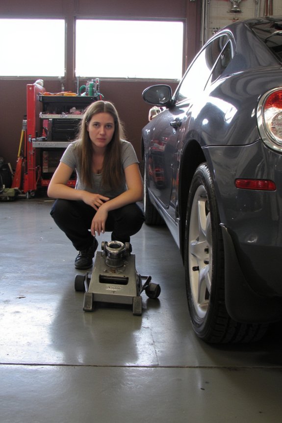 Car Jack Kit Review: Essential Tool for Drivers 6 balanced dual side lifting