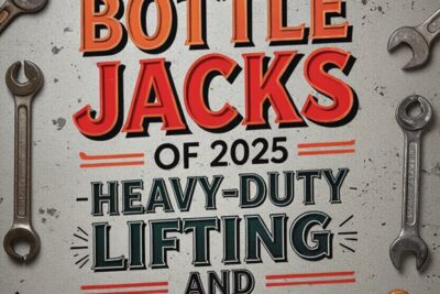 best heavy duty bottle jacks