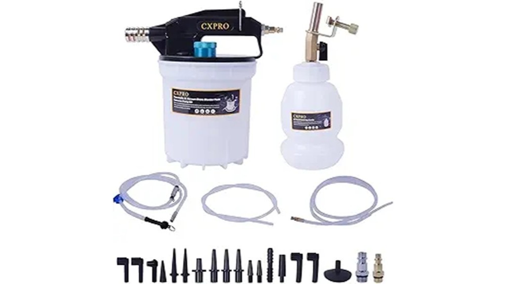 brake bleeder kit accessories
