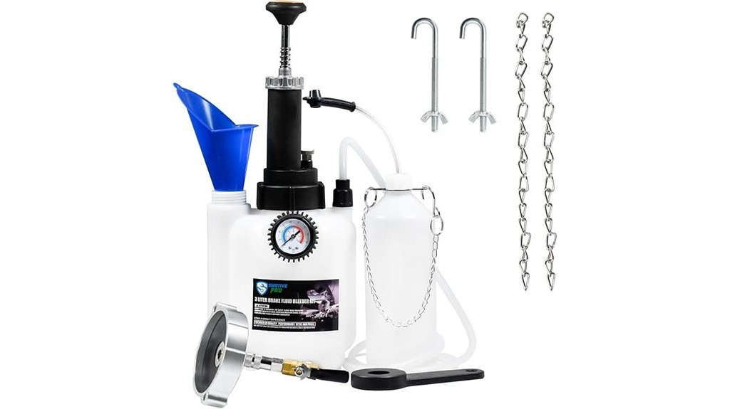 brake bleeder kit set