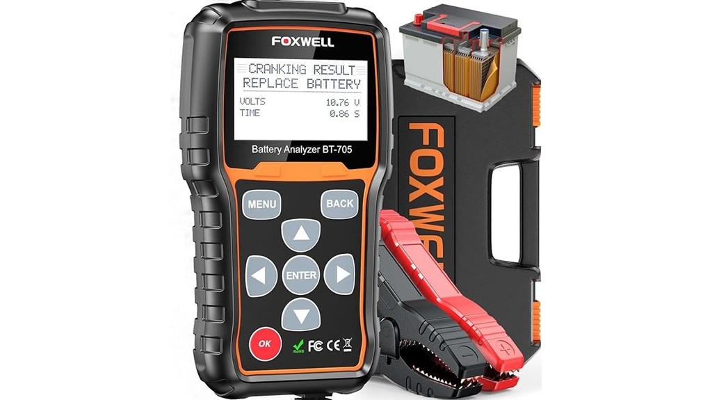 15 Best Car Battery Testers of 2025 - Reliable and Accurate Picks 30 car battery tester analyzer