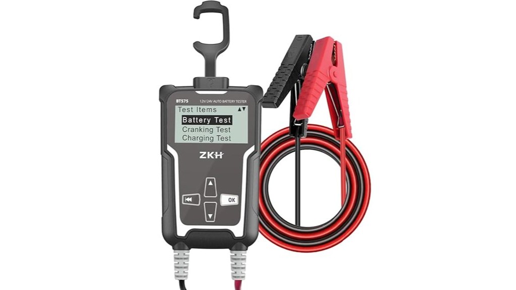 15 Best Car Battery Testers of 2025 - Reliable and Accurate Picks 22 car battery tester device