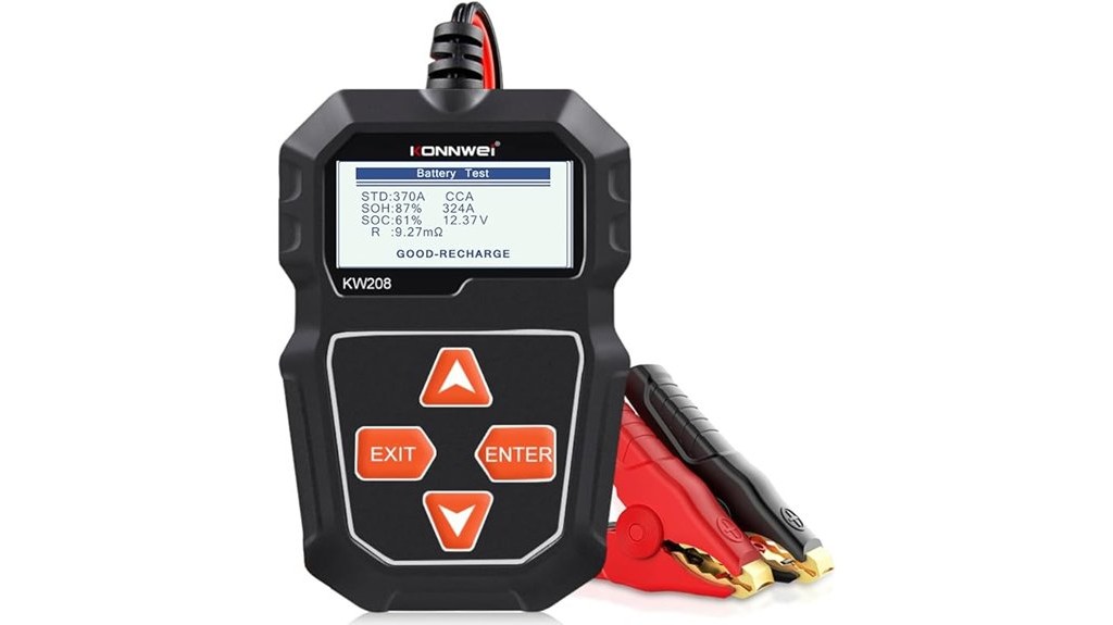 15 Best Car Battery Testers of 2025 - Reliable and Accurate Picks 19 car battery tester tool