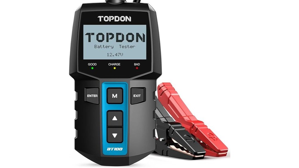 15 Best Car Battery Testers of 2025 - Reliable and Accurate Picks 23 car battery testing tool