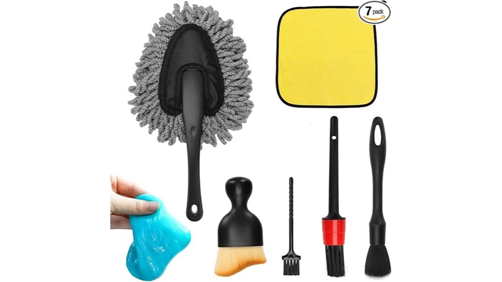 car cleaning tool set