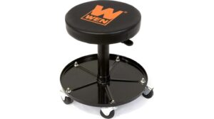 comfortable and adjustable mechanic stool