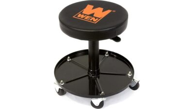 comfortable and adjustable mechanic stool