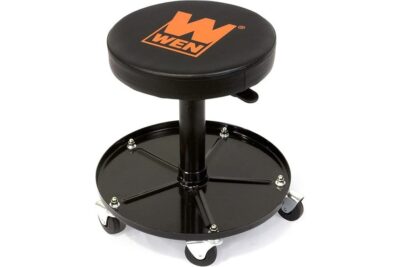 comfortable and adjustable mechanic stool