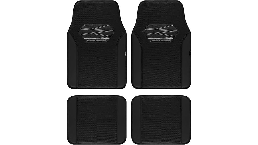 comfortable universal fit mats