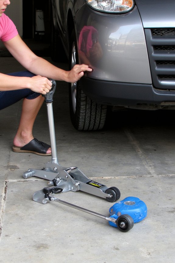 compact car jack kit
