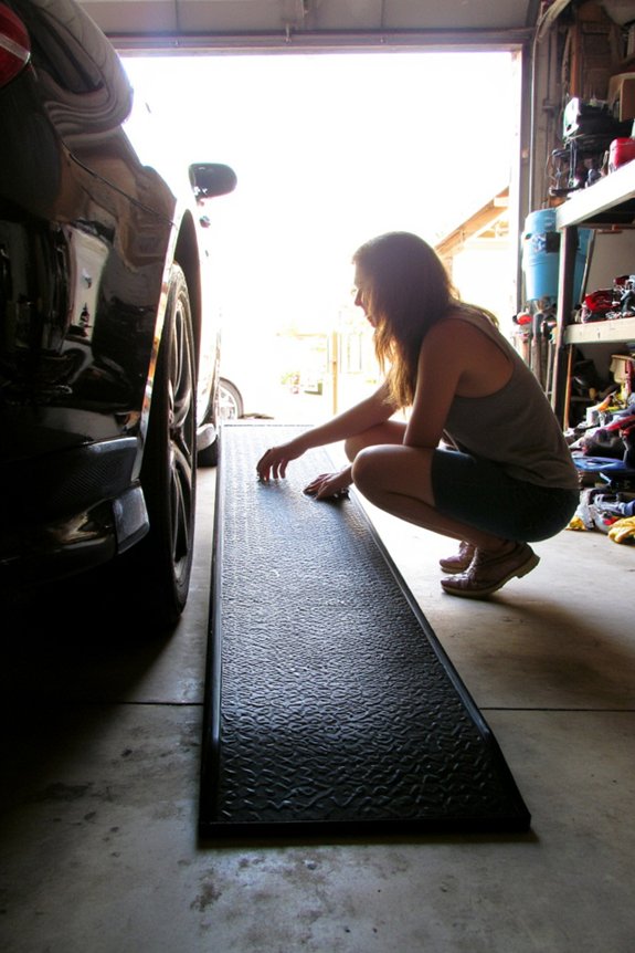 compact durable portable ramps