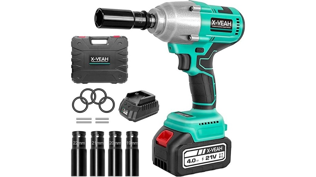 cordless impact wrench set