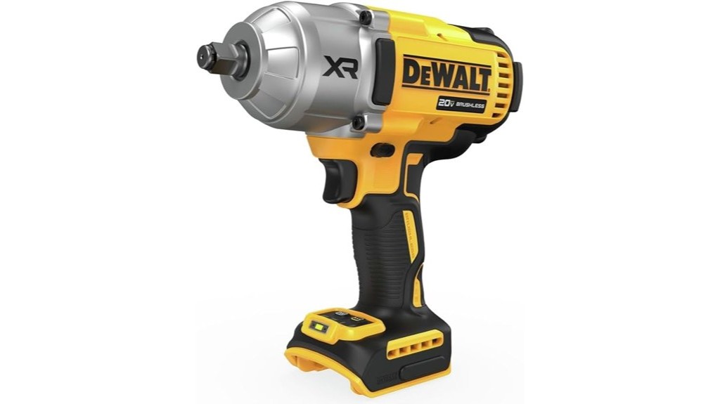 cordless impact wrench tool