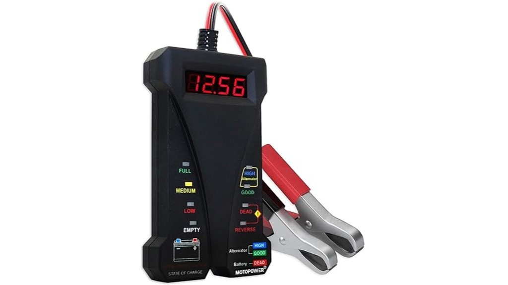 15 Best Car Battery Testers of 2025 - Reliable and Accurate Picks 21 digital battery tester analyzer