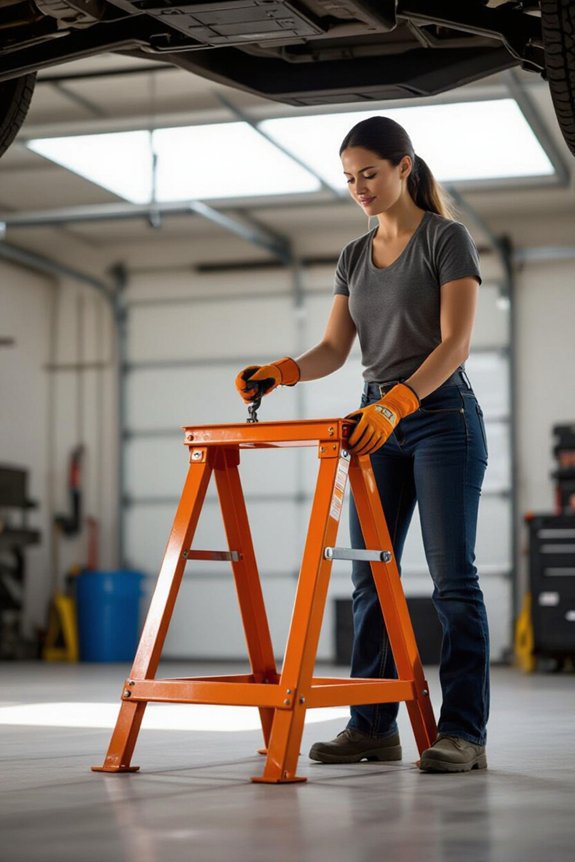 durable stable rust resistant support