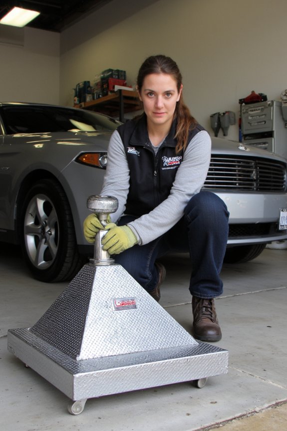 durable steel stabilizer jacks
