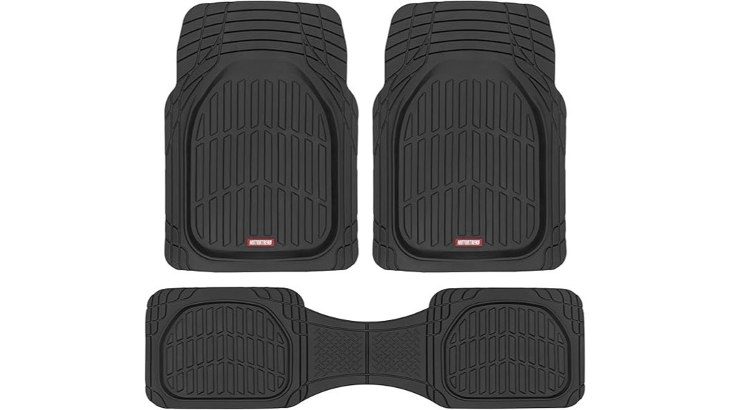 durable waterproof floor mats