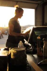 effective car interior cleaning