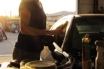 effective car interior cleaning