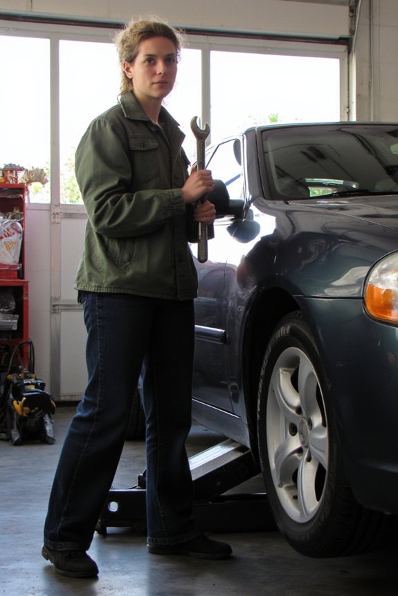 Car Jack Kit Review: Essential Tool for Drivers 4 effortless vehicle lifting mechanism