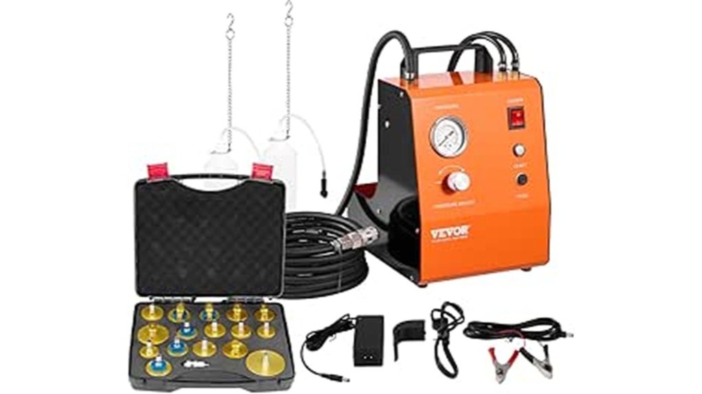 electric brake bleeder kit