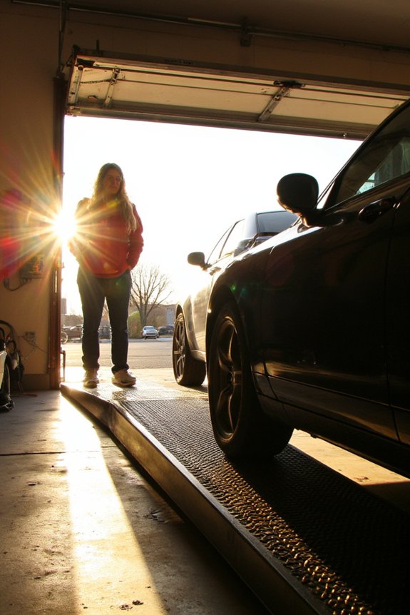 enhanced tire stability ramps