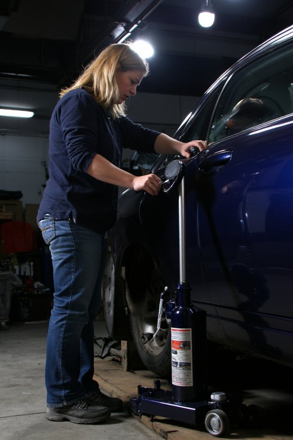 ergonomic handle reduces fatigue