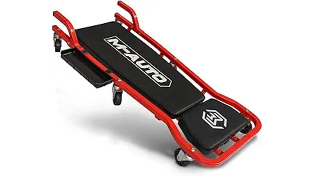 heavy duty automotive creeper