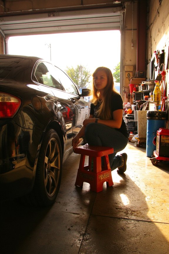 heavy duty mechanic stool durability