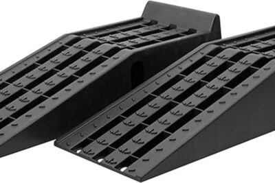 heavy duty poly car ramp
