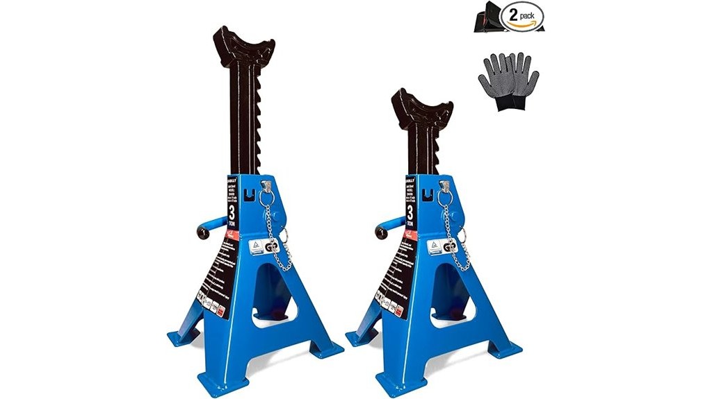 heavy duty steel stands