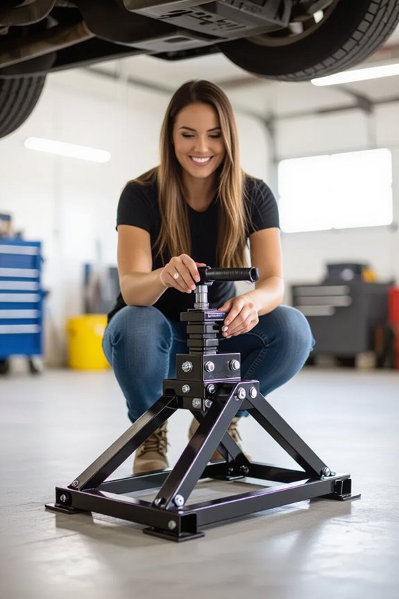 high capacity budget friendly jack stands