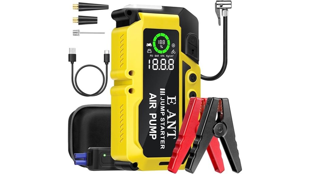 15 Best Car Battery Testers of 2025 - Reliable and Accurate Picks 26 jump starter with compressor