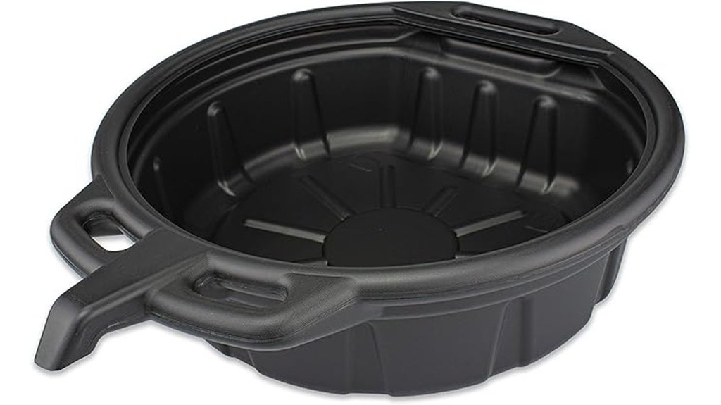large capacity oil pan