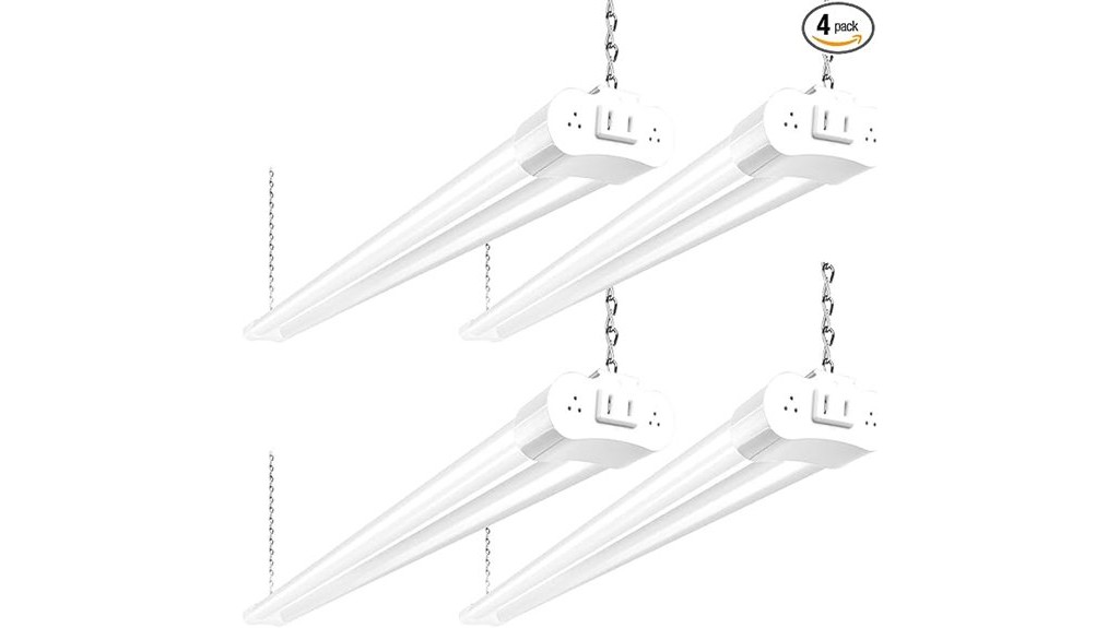 led shop lights bundle