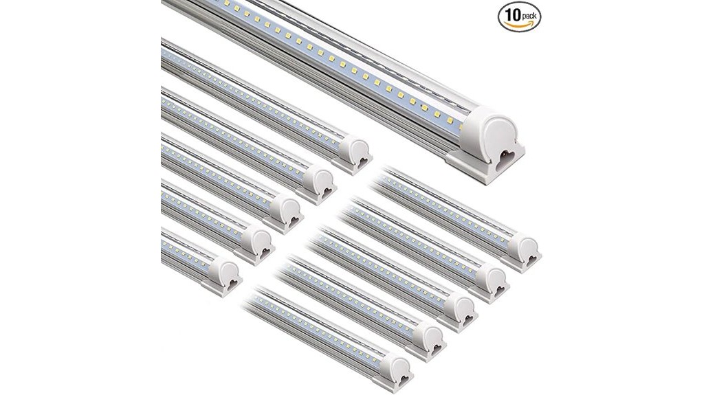 led shop lights pack
