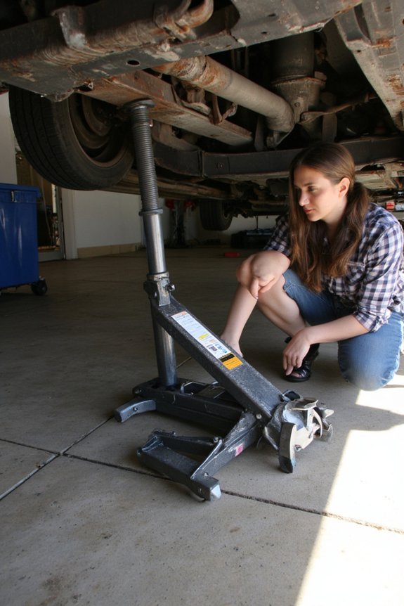 lightweight durable scissor jack