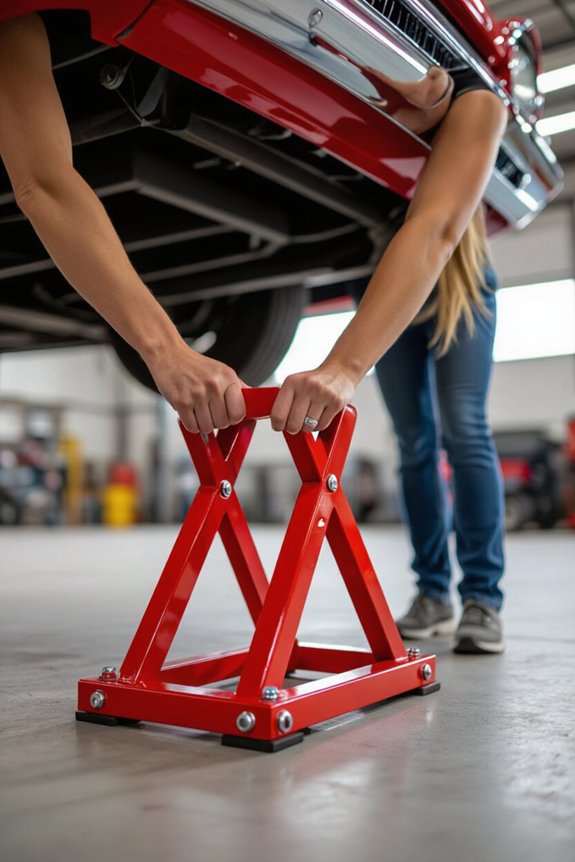 lightweight sturdy portable jack