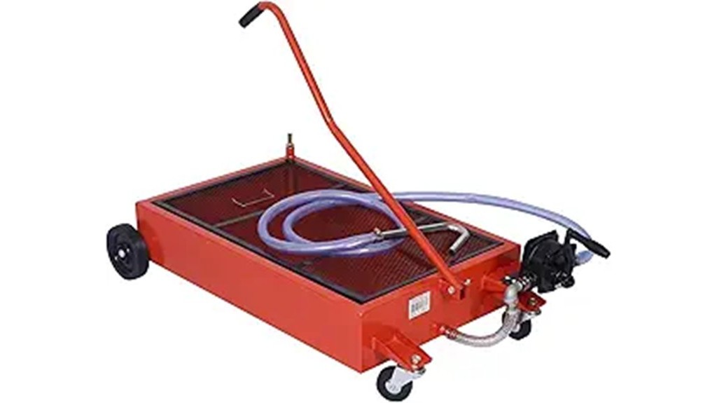 low profile oil drain